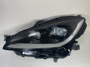 【補修あり 新車外し 未走行】GR86 ZN8 LED ヘッドライト ヘッドランプ 左側 左純正 ブラック 打刻YA トヨタ ハチロク KOITO 100-6046H