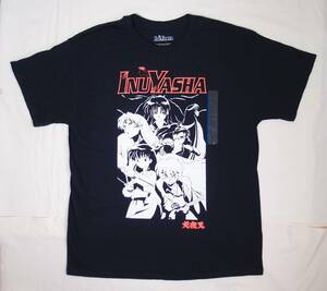 新品 犬夜叉 INUYASHA Tシャツ アメリカにて購入 / アニメTシャツ