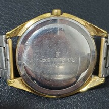 1円～SEIKO セイコー スカイライナー SKYLINER 21石 手巻き 日本電信電話公社総裁賞 1967 744_画像6