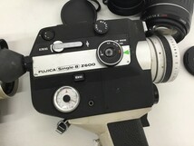 ●代TW239-120 ビデオカメラ まとめ National SONY FUJICA Canon ミノルカ など ビデオカメラ レンズ 望遠鏡 まとめ 動作未確認_画像9