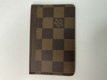 営KZ306-60◆ 【美品】LOUIS VUITTON／ルイヴィトン ダミエ ポルト カルト サーンプル ダミエ カードケース N61722_画像2