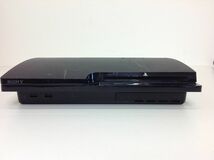 ●営ST497-80　【通電確認済み】 SONY PlayStation3 PS3 プレステ3 本体 CECH-2500A １６０GB チャコール・ブラック ジャンク_画像2