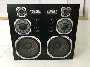 ●営KZ438　【 直接引き取り限定 】　YAMAHA ヤマハ NS-1000M スピーカー ペア オーディオ機器