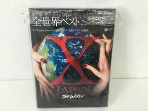 ●営SA149-60-M　THE WORLD X JAPAN 初の全世界ベスト 初回限定豪華BOX盤 CD DVD