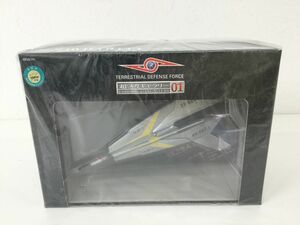 ●営KW498-60【未開封品】バンダイ BANDAI 超メカギャラリー01 ウルトラホーク１号 ULTRA HAWK-001 模型