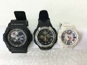 ●代TW185-60　CASIO カシオ G-SHOCK ジーショック G-601/GA-300/ Baby-G ベイビーG BGA-170 腕時計