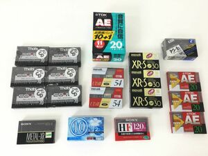 ●代TW203-80【未使用/未開封品】カセットテープ　CD-R　ハイポジ/ノーマルポジション/メタルポジション　記憶媒体