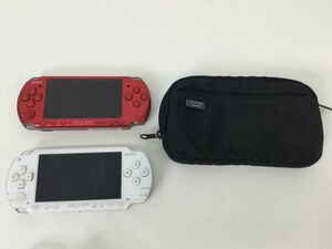 ●代TW201-60　SONY　ソニー　PSP　本体　PSP-3000/PSP-1000　ケース付き