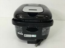 ●営SA212-80　Panasonic パナソニック　可変圧力IHジャー炊飯器　Wおどり炊き　SR-JW058　2020年製_画像4