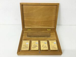 ●SKT009-60【保管品】ZIPPO ジッポー HONDA ホンダ F-1 HISTORY 4点セット No.319 ライター 喫煙具 コレクション