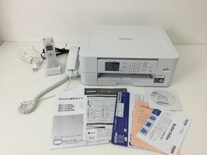 ●代TW232-120【未使用/保管品】 brother ブラザー インクジェット複合機 MFC-J739DN プリンター 複合機 FAX ファックス 電話