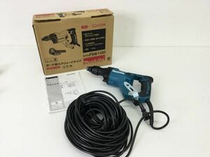 ●営KZ525-80　makita　マキタ　ボード用スクリュードライバ　FS6100　工具