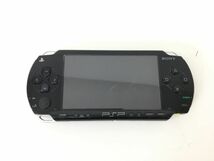 ●営KZ523-80　SONY PSP プレイステーション ポータブル ブラック PSP1000 本体_画像3