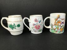 ●営KZ548-100　KIRIN BEER MUG COLLECTION 1981 1984 1987 キリンビアマグ マグカップ HAVILAND LIMOGES / Rosenthal / AUGARTEN Wien_画像5