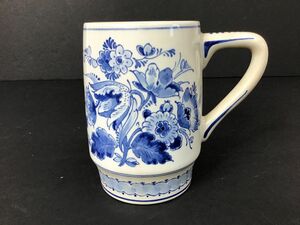 ●営KZ547-80　KIRIN BEER MUG COLLECTION 1988年 ROYAL DELFT / ロイヤルデルフト　キリン ビアマグ コレクション