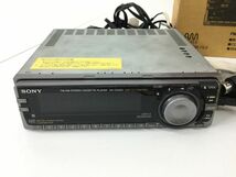 ●営SR688-80　ＳＯＮＹ　ソニー　XR-C5000 カセットデッキ　/　MDX-410　ミニディスクプレイヤー　カーオーディオ_画像4