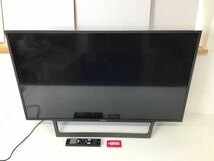 ●営AD551-200B　【通電確認済み】　SONY　ソニー ブラビア　2021年製　43インチ　KJ-43W730E テレビ 液晶_画像1