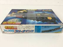 ●営KW560-60【未開封品】BANDAI バンダイ No.999 スリーナイン号 銀河鉄道999 3両編成精密モデル プラモデル_画像2