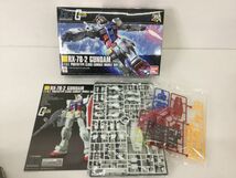 ●営KW557-100【未組立/未開封品】 機動戦士ガンダム HG(1/144) RX-78-2 Ver.G30th/RX-75/RX-78-2/MS-06FS ガンダム プラモデル_画像8