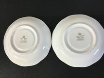 ●営KZ557-80　ROYAL ALBERT Bone China ENGLAND カップ&ソーサー 2客セット ロイヤルアルバート 薔薇 ローズ インテリア_画像10