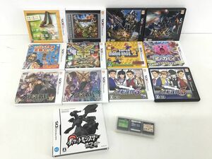 ●営ST530-80　DS・3DS★ソフトまとめ ポケモン/星のカービィ/モンスターハンター/逆転裁判/スーパーマリオブラザーズ/ドラクエ など