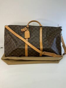 営KW269-120◆ LOUIS VUITTON／ルイヴィトン モノグラム 【M41412】キーポル バンドリエール60 2WAY ボストンバッグ 旅行鞄 トラベルバッグ