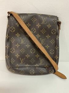 営AD687-80◆ LOUIS VUITTON ルイヴィトン ミュゼット サルサ 【M51387】モノグラム 斜めがけ ショルダーバッグ 