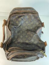 営KW272-120◆ LOUIS VUITTON／ルイヴィトン モノグラム サックサシュール ボストンバッグ トラベルバッグ ユニセックス 旅行鞄_画像5