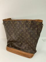 SKT243-100◆LOUIS VUITTON ルイヴィトン モノグラム ノエ 巾着 肩掛け ワンショルダーバッグ （紐なし）_画像3