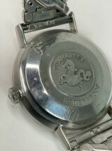 営SA506-60◆ OMEGA SEAMASTER オメガ シーマスター 自動巻き シルバー メンズ 腕時計 （稼働品）_画像5