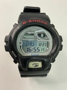 営FU704-60◆ G-SHOCK Gショック CASIO カシオ Bluetooth GB-6900AB メンズ 腕時計 （稼働品）