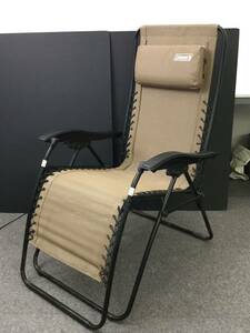 ●営KZ474　コールマン Coleman リクライニング インフィニティチェアー 折り畳み椅子 アウトドア キャンプ