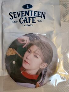 SEVENTEEN　カフェ　ソウル　缶バッジ