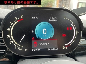 ▼2022年　ミニ　MINIクーパーS　F56　3BA-XR20MW　スピードメーター　62105A82414　管理番号4066▼