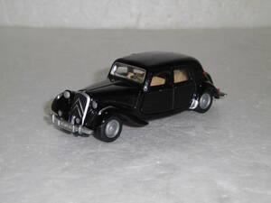 ジャンク品 ジク シトロエン トラクシオン アバン ミニカー ブラックsiku citroen traction avant トラクシオン アヴァン