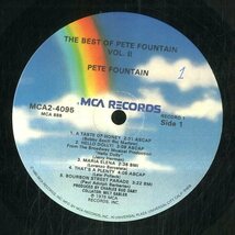 A00461825/LP2枚組/ピート・ファウンテン「The Best Of Pete Fountain Vol.II」_画像3