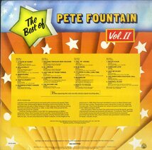 A00461825/LP2枚組/ピート・ファウンテン「The Best Of Pete Fountain Vol.II」_画像2