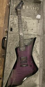 【限定モデル】LTD SNAKEBYTE SE Baritone　METALLICA James Hetfield　スネイクバイト エレキギター