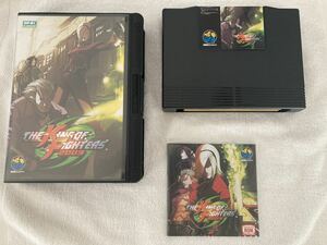 激レアネオジオロムザキングオブファイターズ2003 KOF 2003 新品未使用 AES mvs NCI社希少品 レトロゲーム snk neogeo