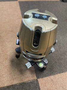 TAJIMA タジマ レーザー墨出し器 GT2BZ-I 本体＋ケース 受光器欠品 ケース破損あり 動作確認済み フリ01