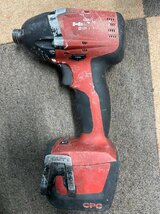 ヒルティ HILTI SID14-A SFL 14-A LEDバッテリーライト インパクトドライバ セット　本体　バッテリー2つ付　フリ01_画像2