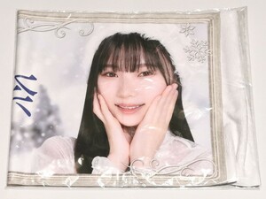 乃木坂46 岡本姫奈 フェイスタオル 乃木坂46mobile「純白のぎサンタとホワイトクリスマス」 のぎBOX S賞