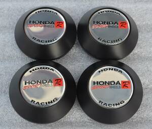 センター キャップ ホンダ HONDA Racing WHEELS - 1個価格 (直径 68mm 内径 62mm) / RAYS TE37 GT-7 CE28NF ボルク レーシング 等にも 可能