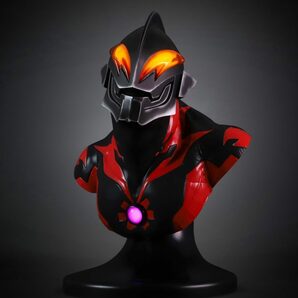 ULTRAMAN ARCHIVES CLASSIC ARTS SUIT SIZE BUST ウルトラマンベリアル 胸像 CoolPropsの画像1