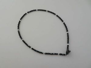 【美品】846YAJIRO スポーツスポーツネックレス 4series Necklace BLACK×BLACK / DEEP BALANCER