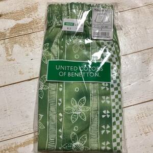 ☆＊12　ベネトン　トランクス　S~M？　W72~80cm　前あき　脇スリット　BENETTON　送140円～