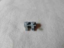 ★レゴ LEGO 1X2 　プレート　 水平クリップ　グレー　パーツ　10個_画像2
