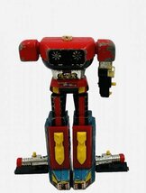 超合金 レトロ 当時物 ポピーシリーズ DX 闘将 ダイモス GA-85 DELUXE DAIMOS 昭和 玩具 ロボット 欠品アリ　現状品⑧_画像2