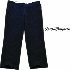 1 point thing * big size XXL navy blue corduroy pants old clothes men's 42 lady's OK American Casual 90s Street / sport US brand used wide pants 371197