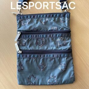 ・LESPORTSAC・レスポートサック・ミニショルダーバッグ・バッグインバッグ・脱着ショルダー　　　　ポーチバッグ